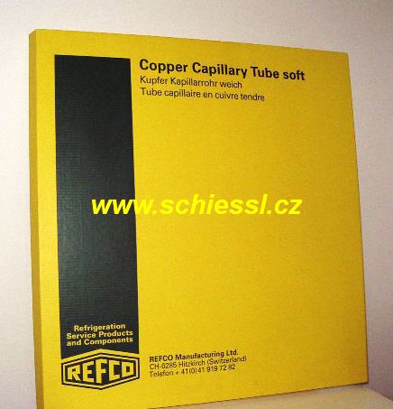více o produktu - Kapilára TC-80, 2mm, 9881094, Refco